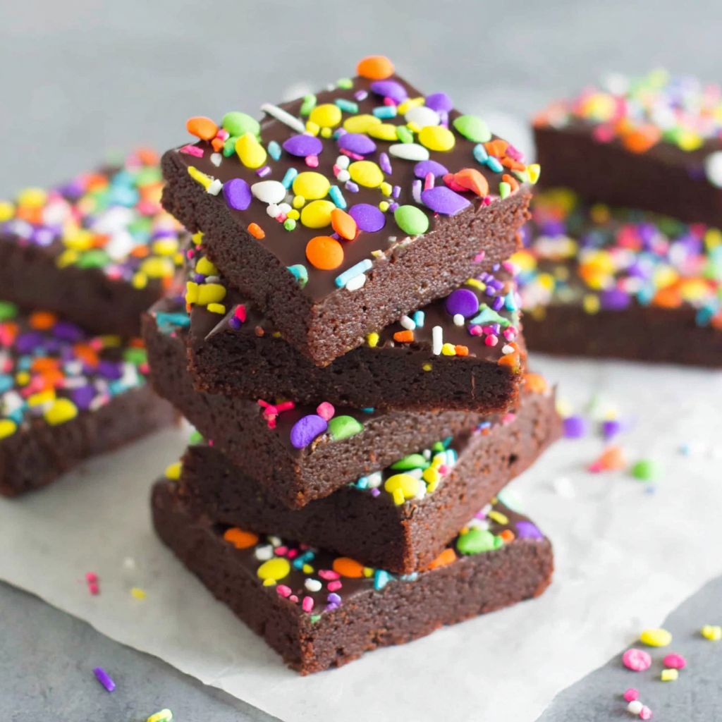 Homemade Cosmic Brownies