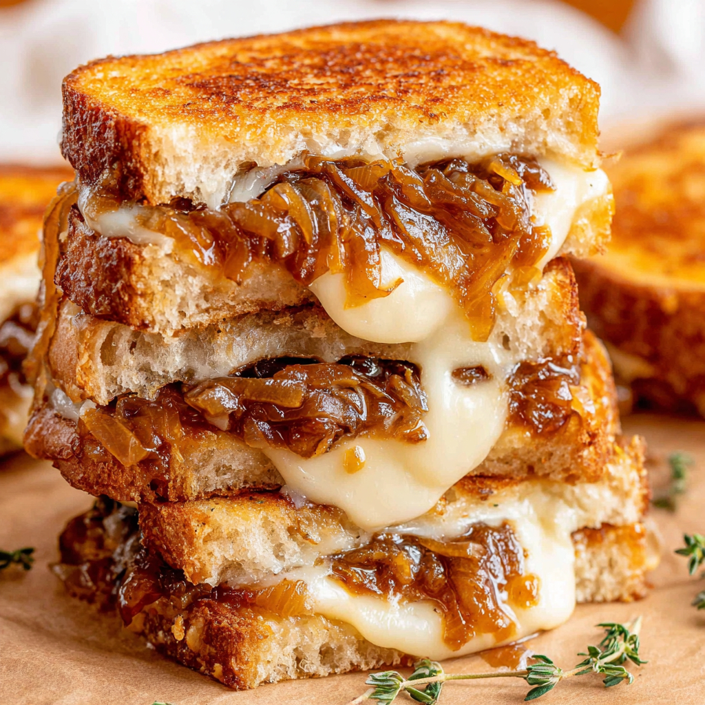 French Onion Grilled Cheese