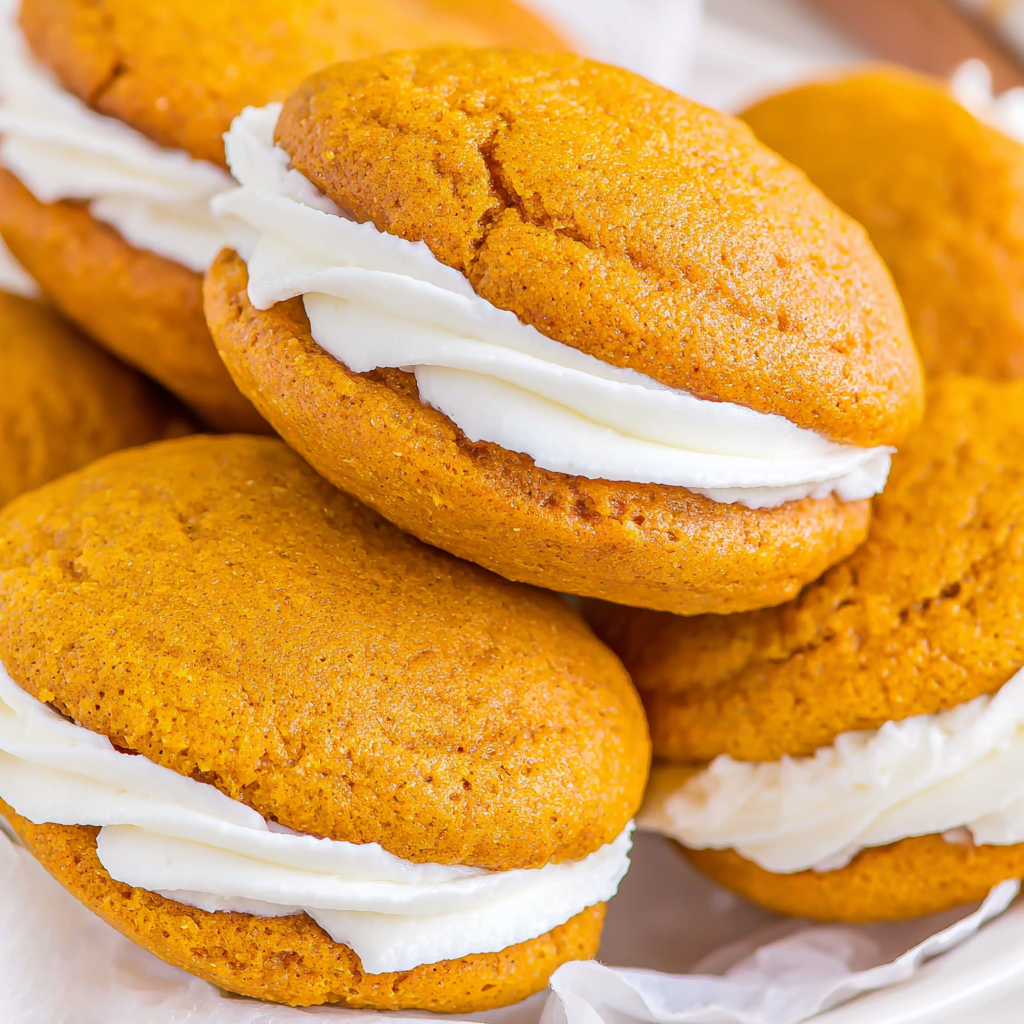 Pumpkin Whoopie Pies
