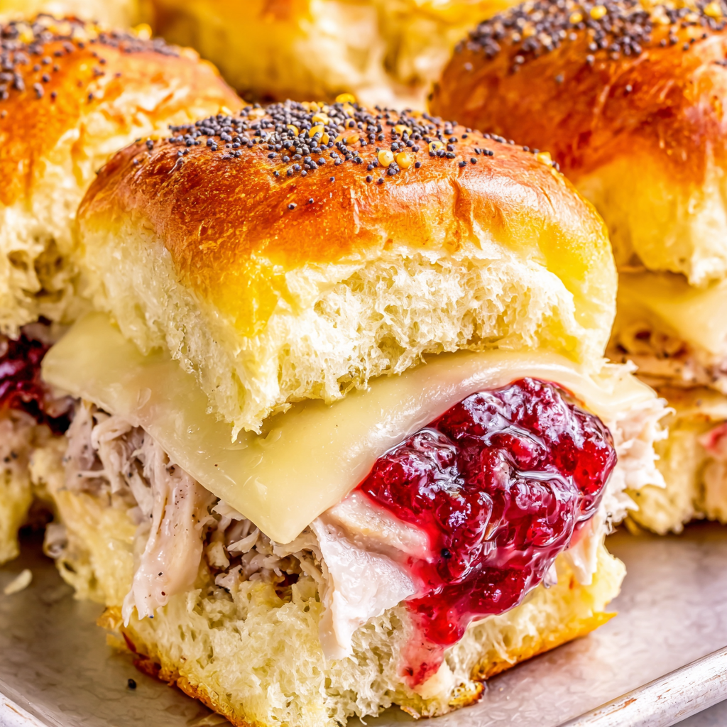 Turkey and Cheese Sliders