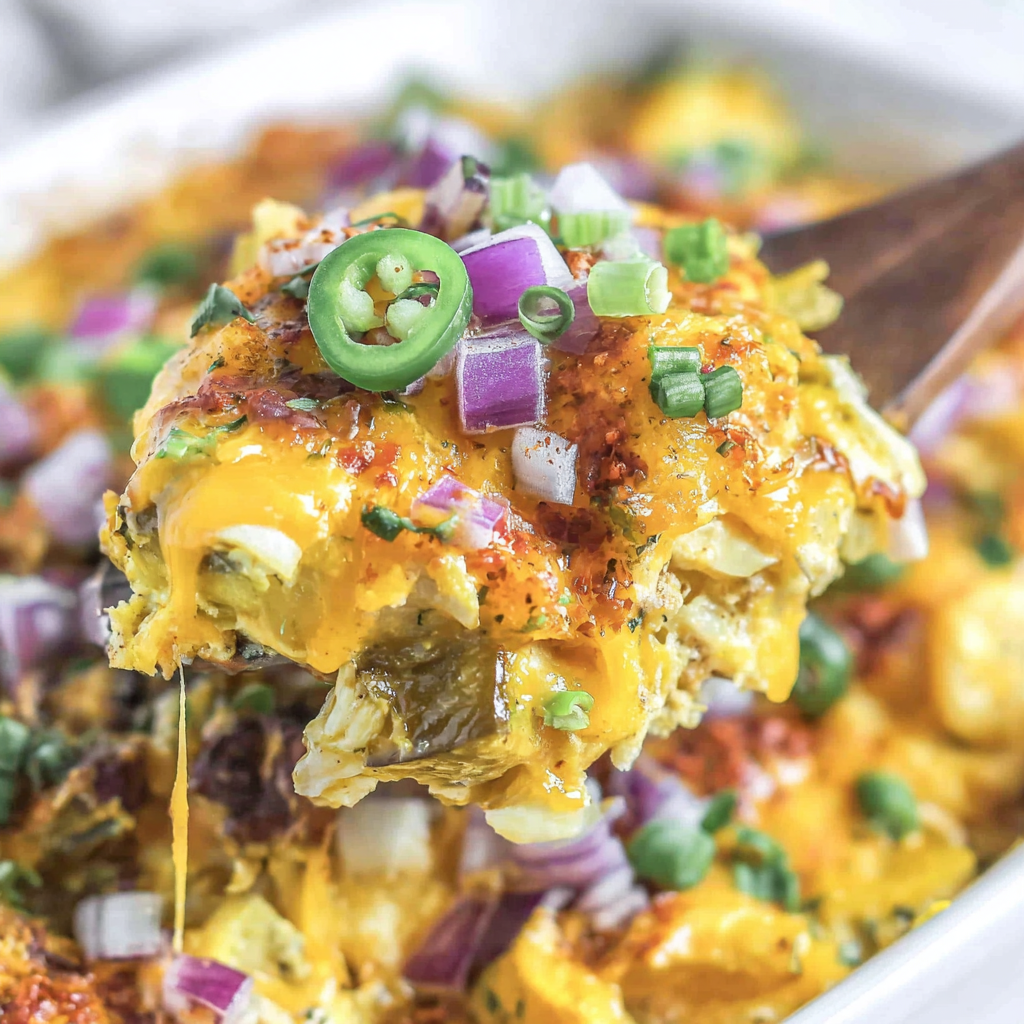 Southwestern Squash Casserole