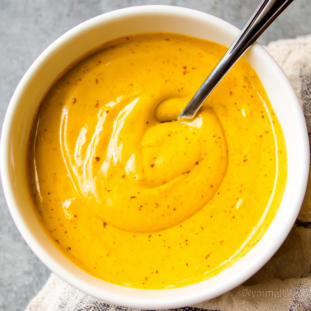 Easy Homemade Honey Mustard
