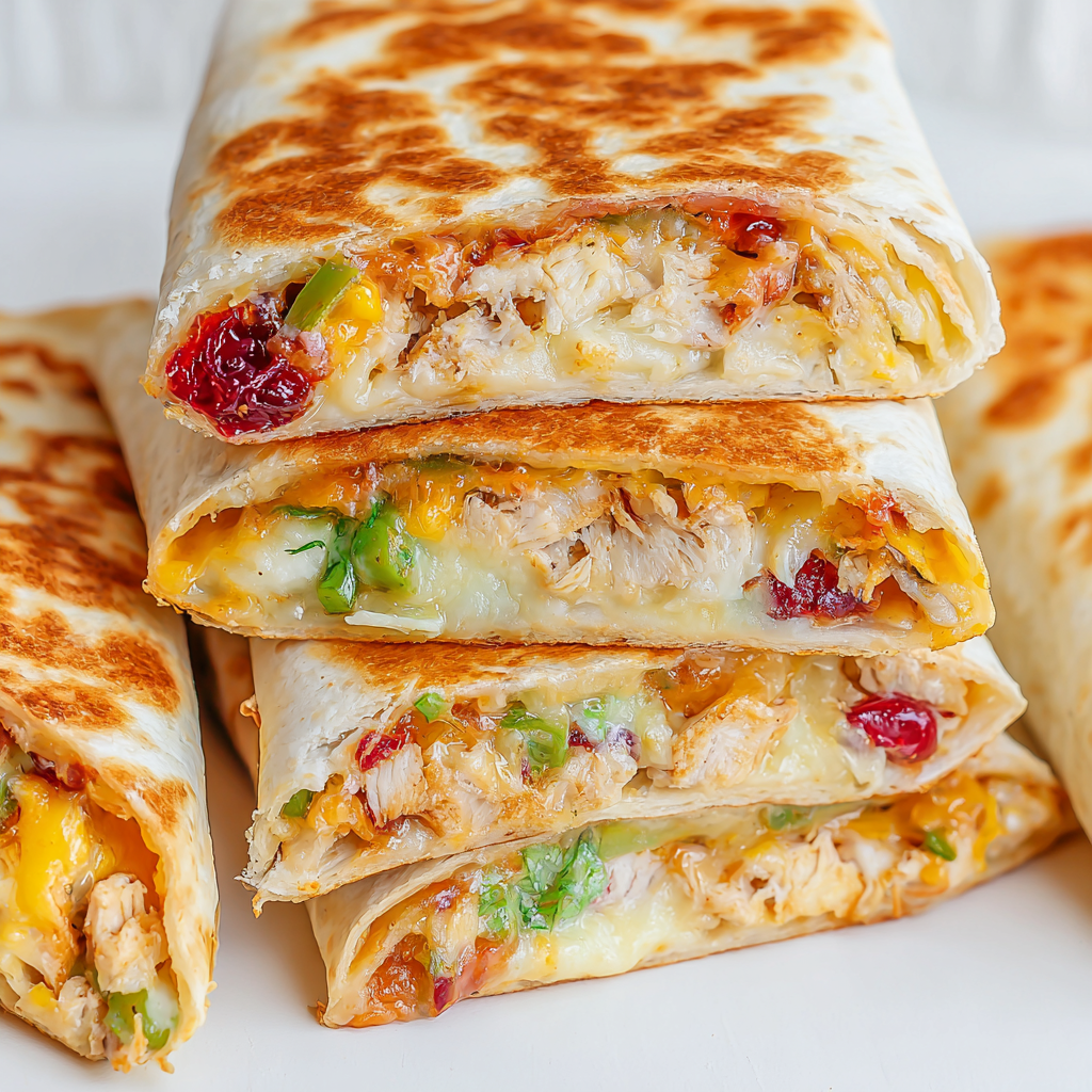 Thanksgiving Crunchwrap Supreme