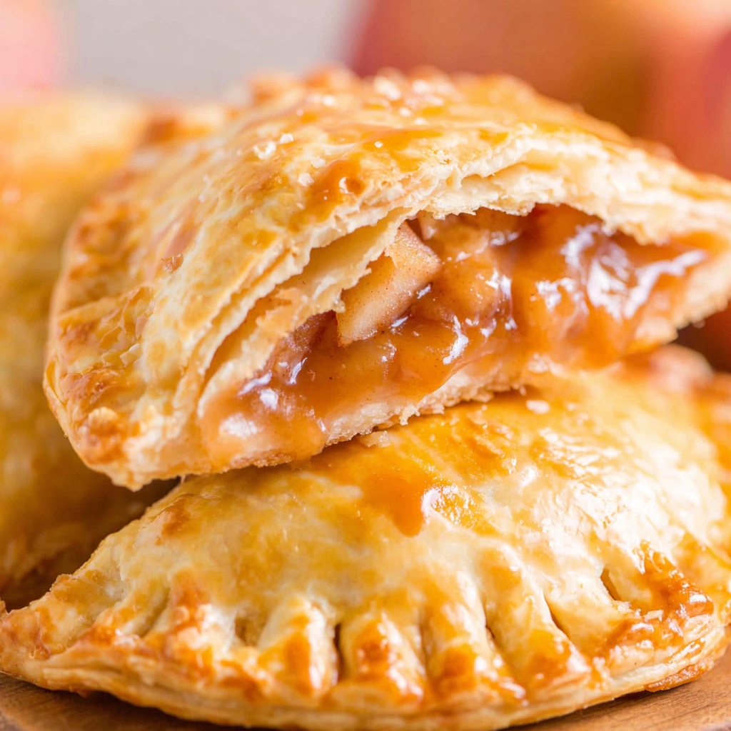 Caramel Apple Hand Pies