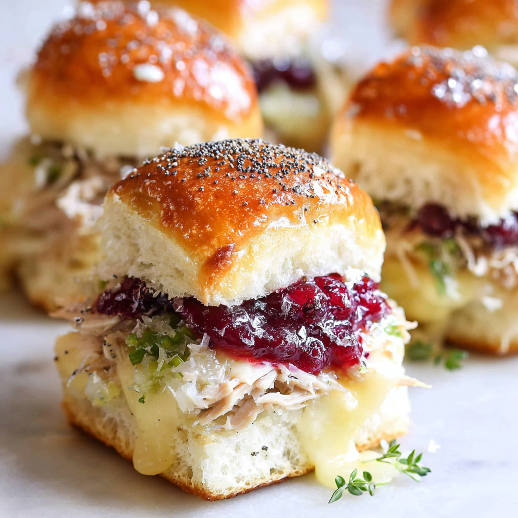 Leftover Thanksgiving Sliders