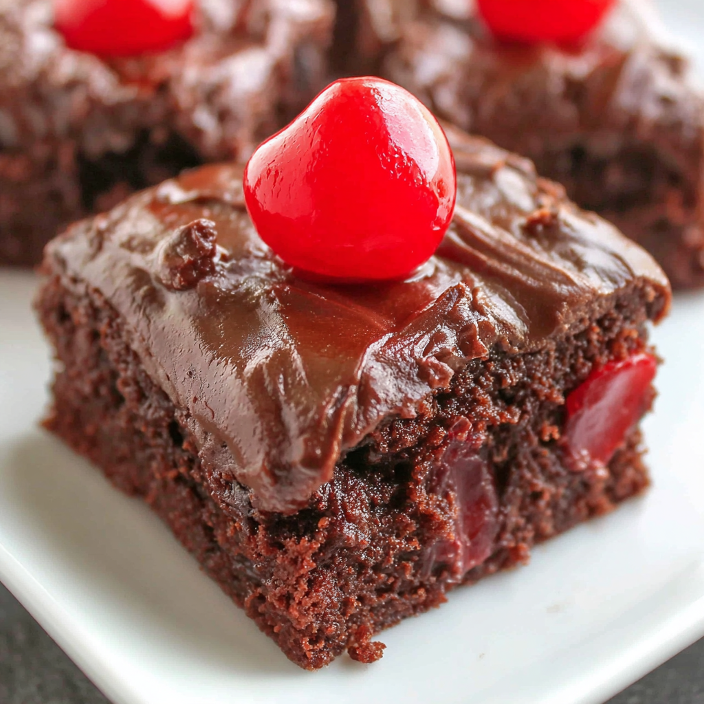 Chocolate Cherry Bars