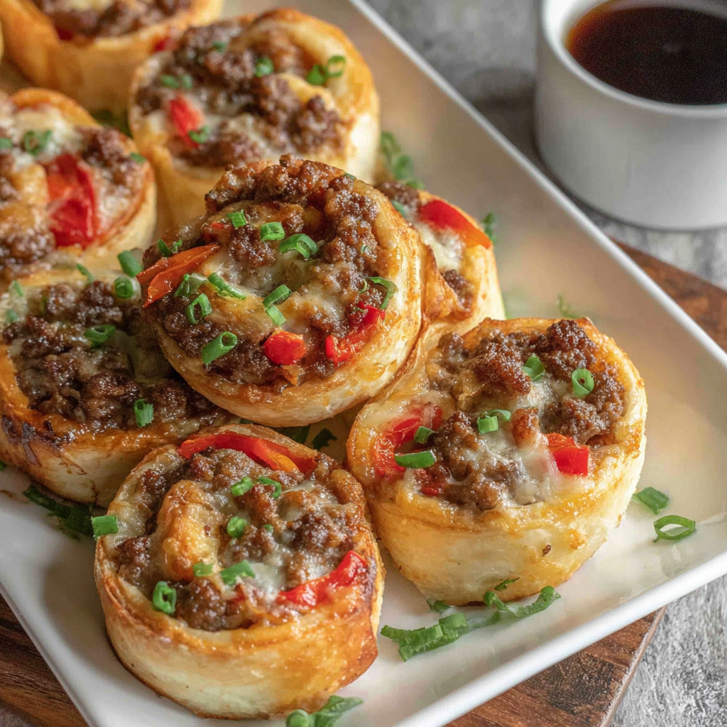 Sausage Pinwheels