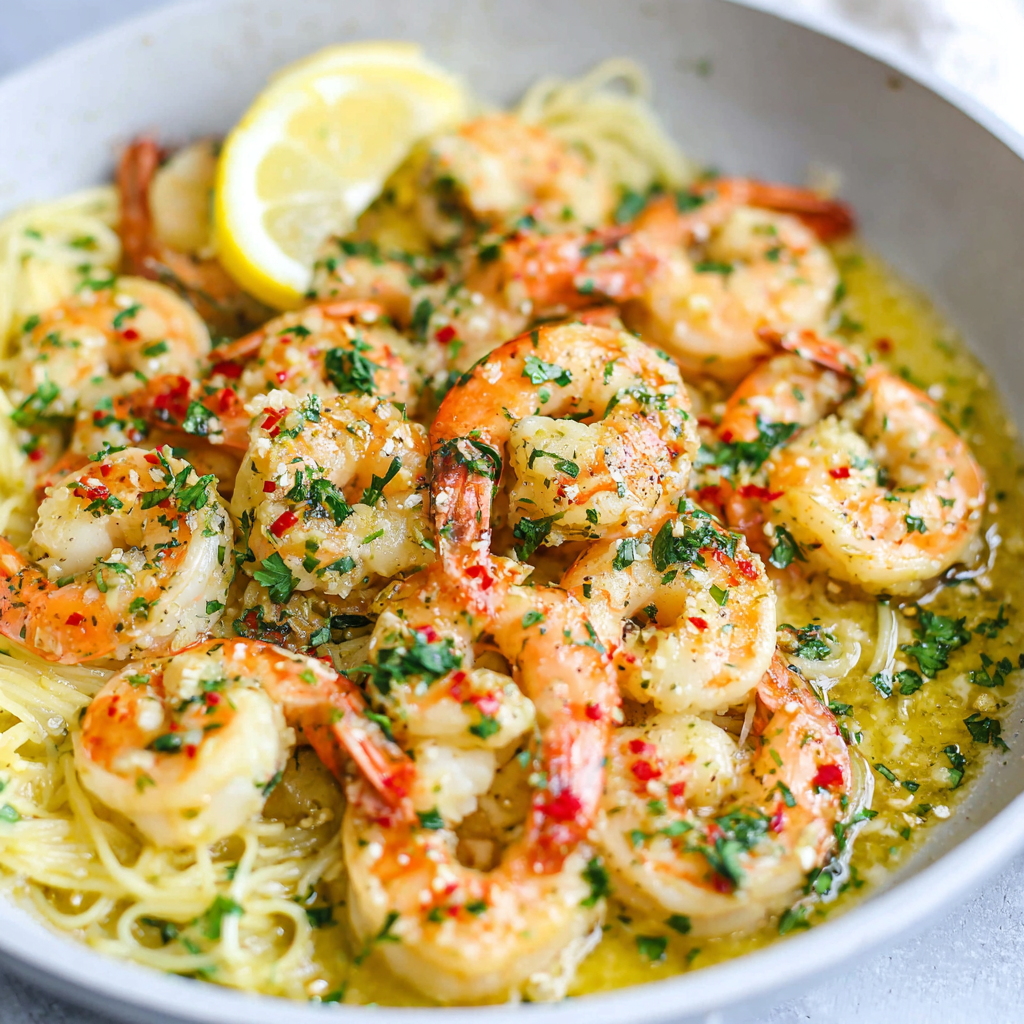 Garlic Butter Shrimp Scampi