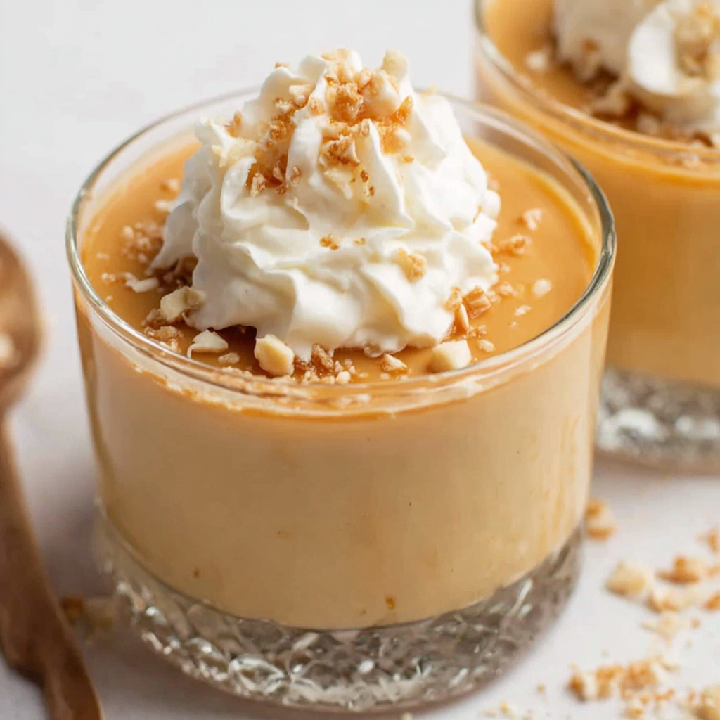 Old-Fashioned Brown Sugar Butterscotch Pudding