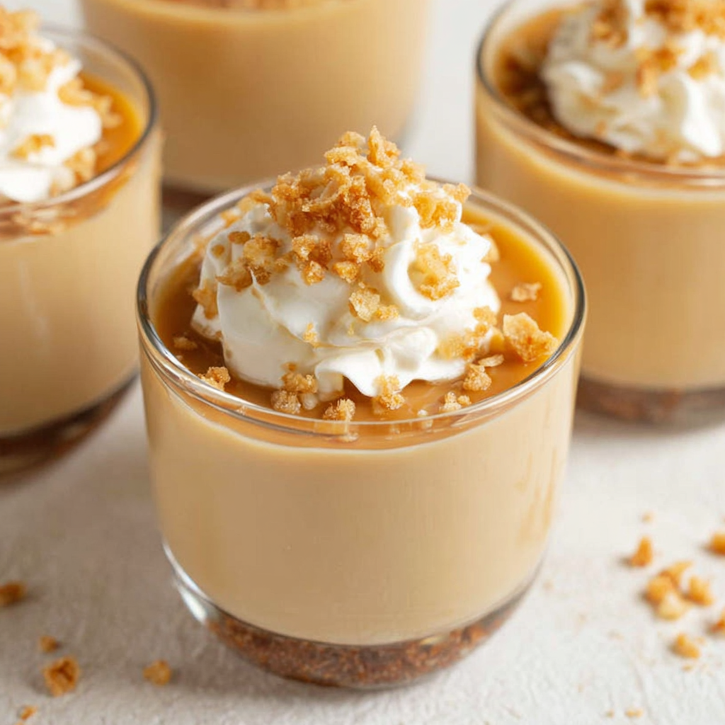 Serving suggestion with cream and salt