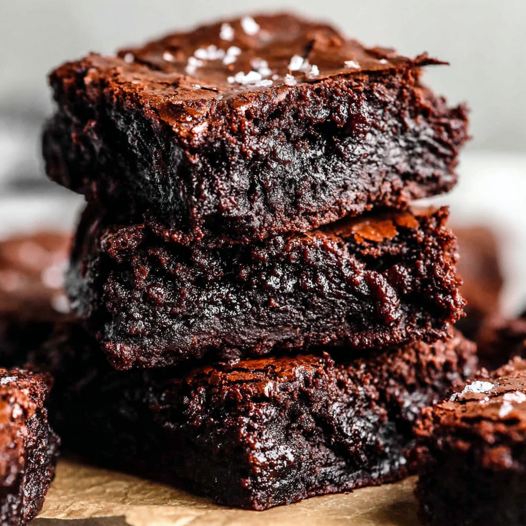 One Bowl Brownies