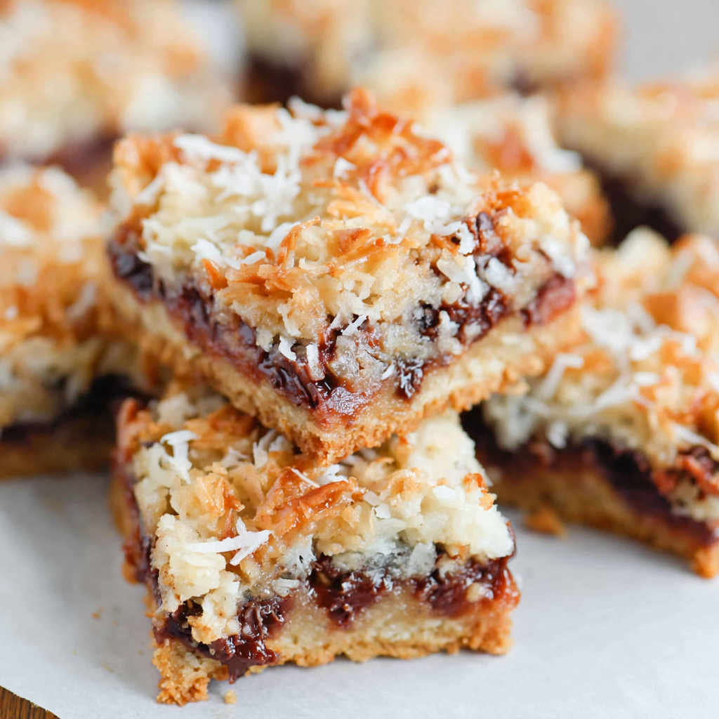 7-Layer Bars (Magic Cookie Bars) by Jamielyn Nye