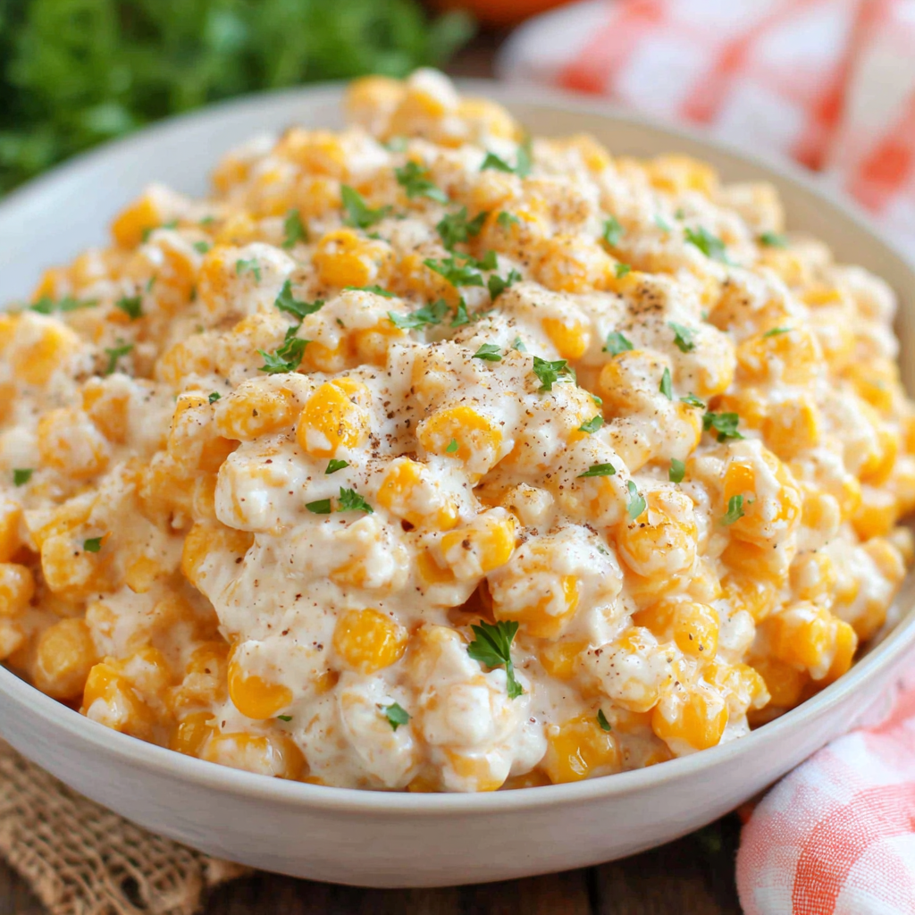 Crock Pot Creamed Corn