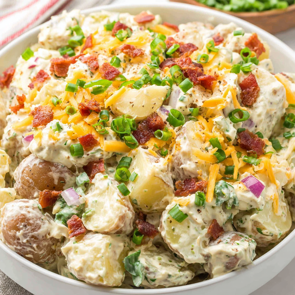 Jalapeño Popper Potato Salad