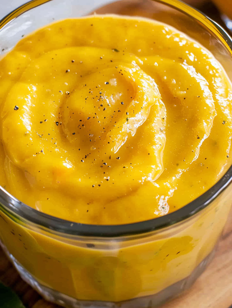 Roasted butternut squash and garlic on a baking sheet