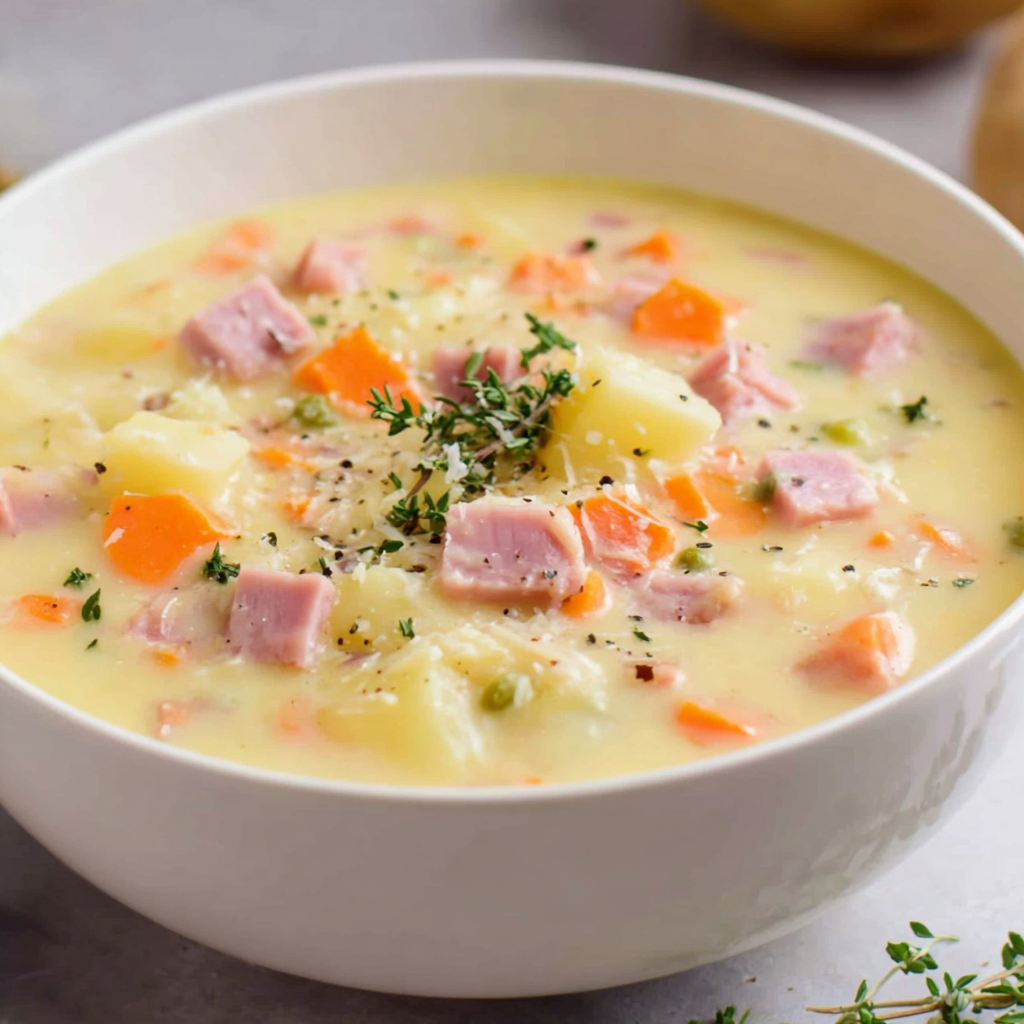 Creamy Ham and Potato Soup