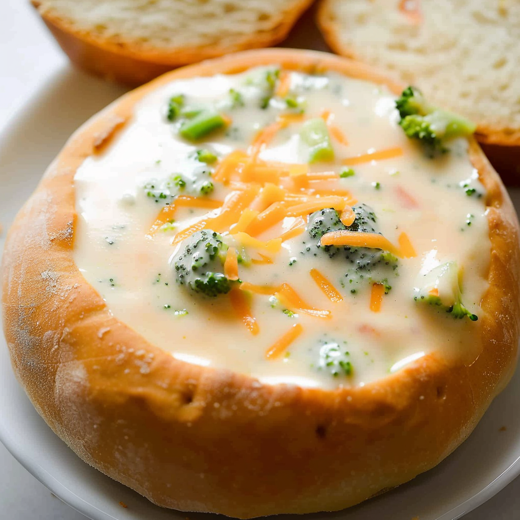 Easy Broccoli Cheddar Soup