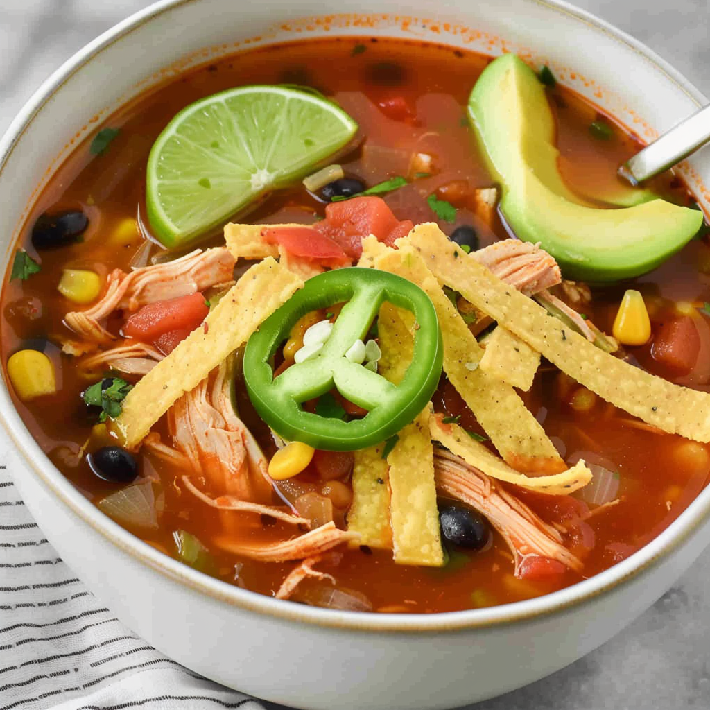 Chicken Tortilla Soup