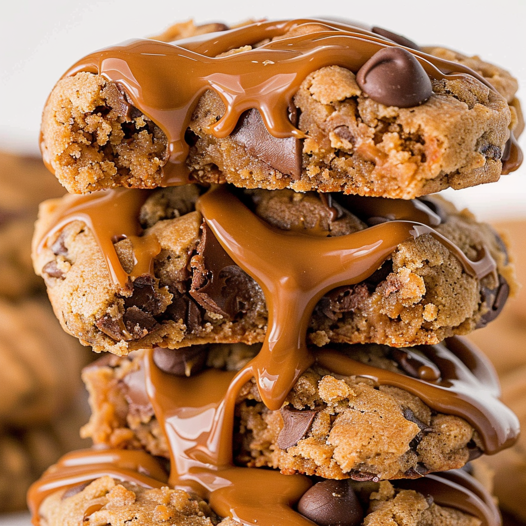 Chocolate Chip Biscoff Cookies
