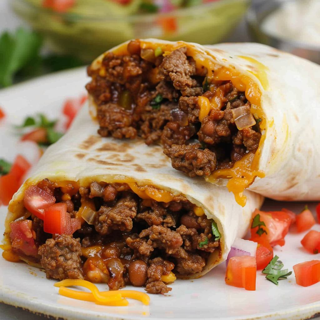 Easy Weeknight Beef Burritos