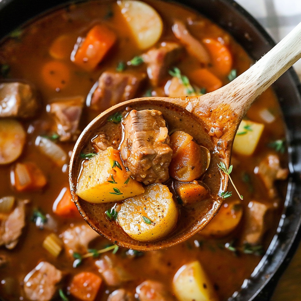 Easy Hearty Pork Stew
