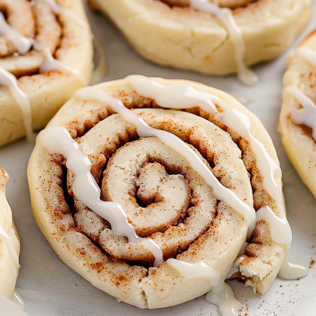 Cinnamon Roll Cookies