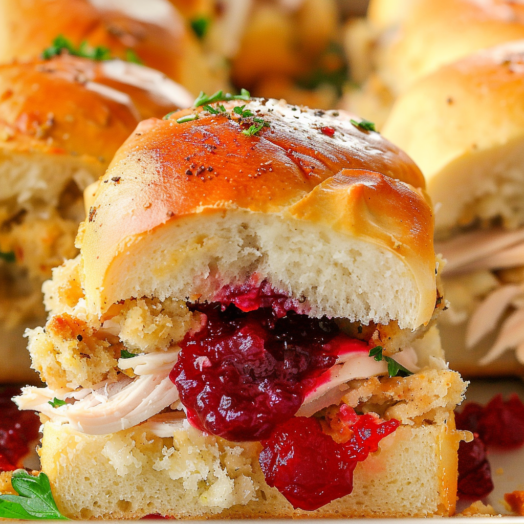 Turkey Sliders