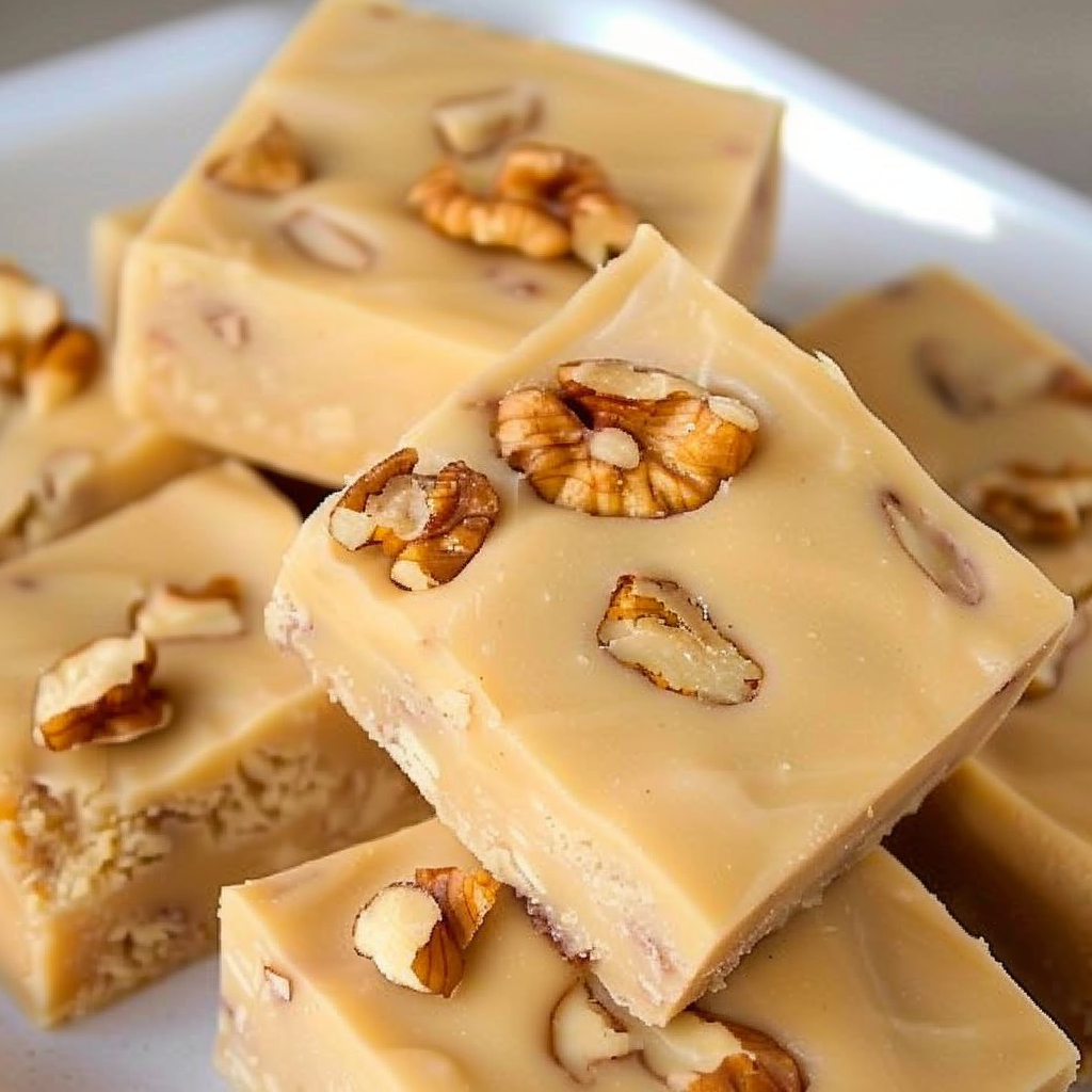 Maple Nut Fudge