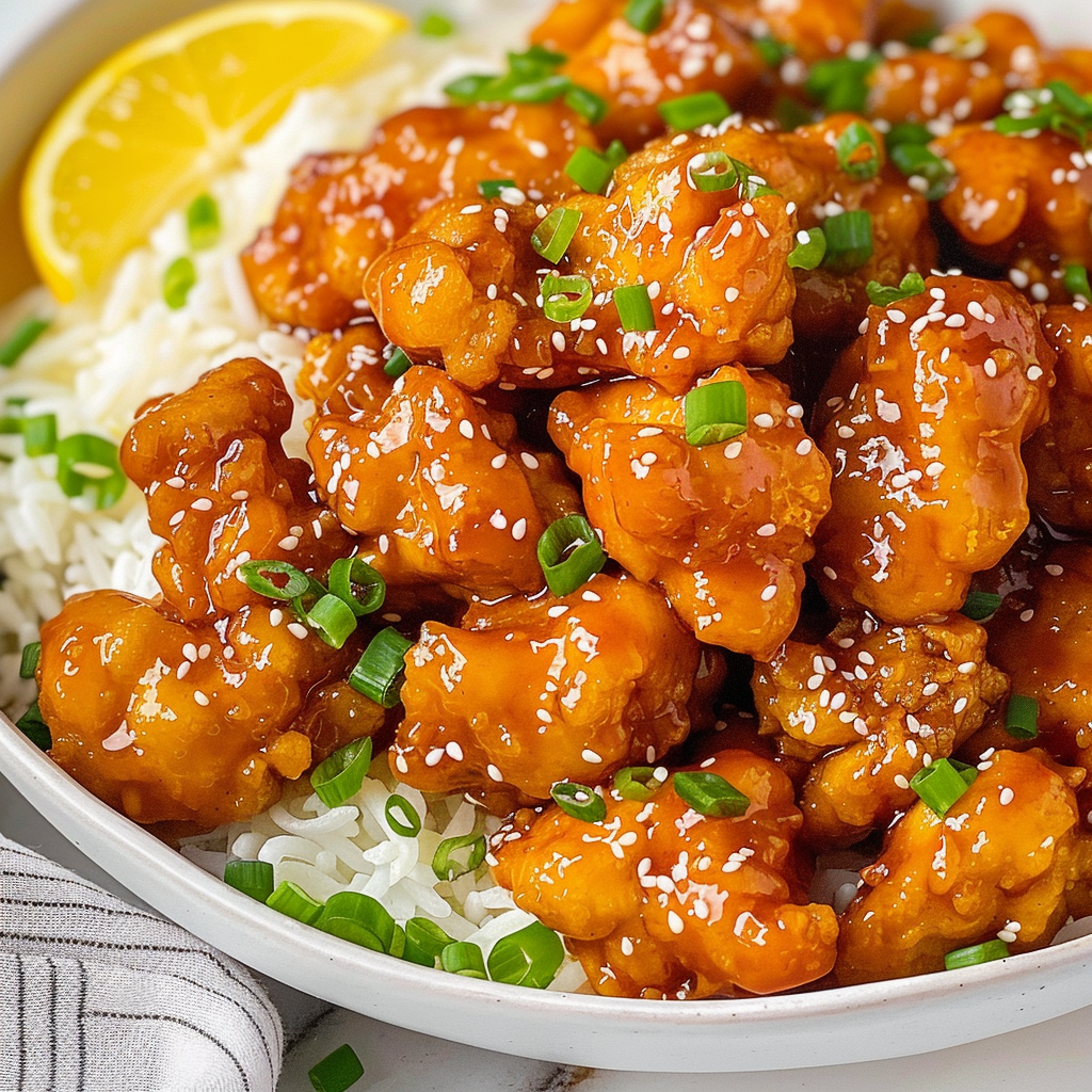 Chinese Lemon Chicken