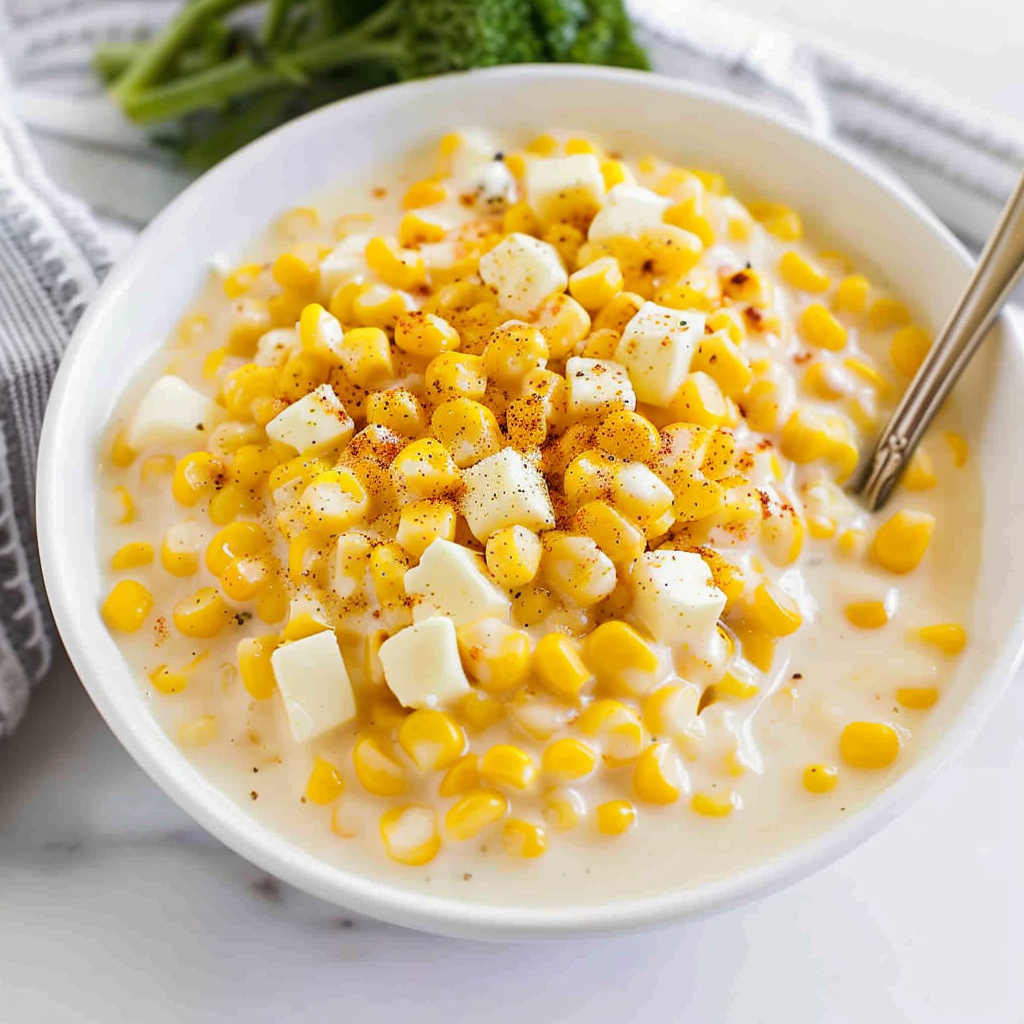 Crockpot Creamed Corn