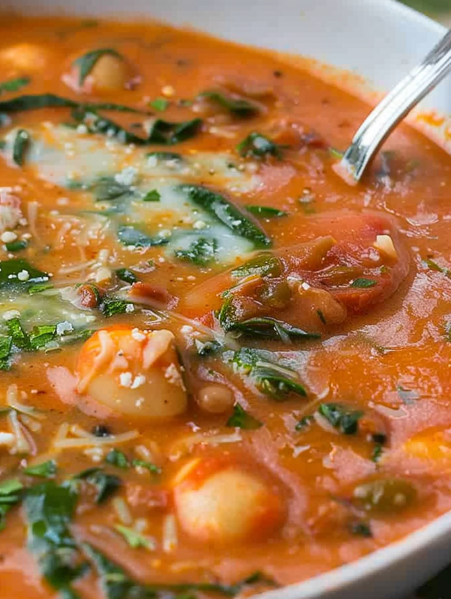 Tomato Florentine Soup