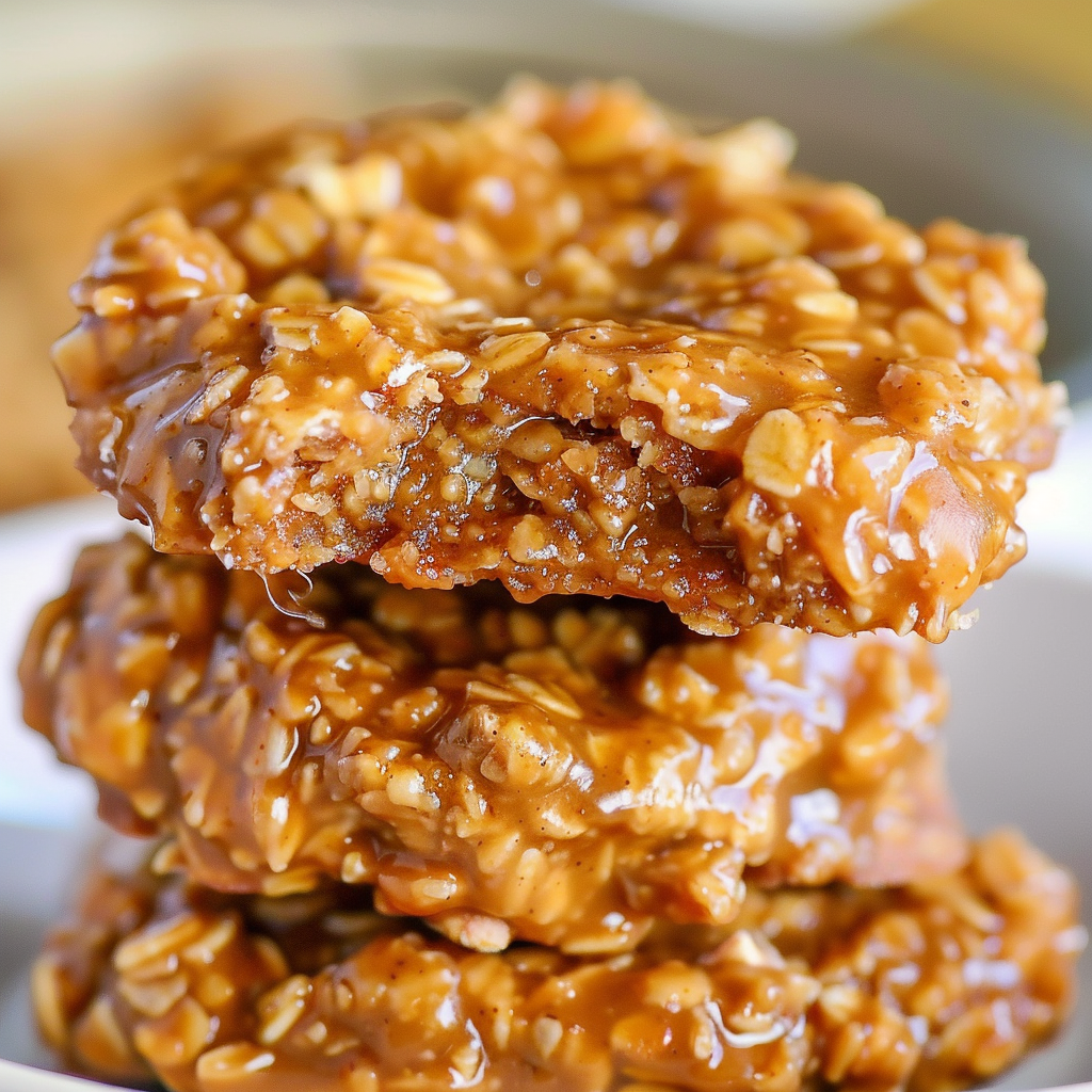 Pumpkin No Bake Cookies