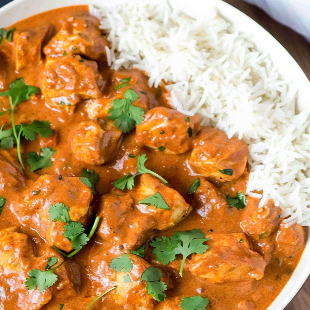 Slow Cooker Butter Chicken
