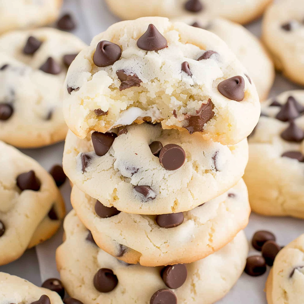Chocolate Chip Cheesecake Cookies