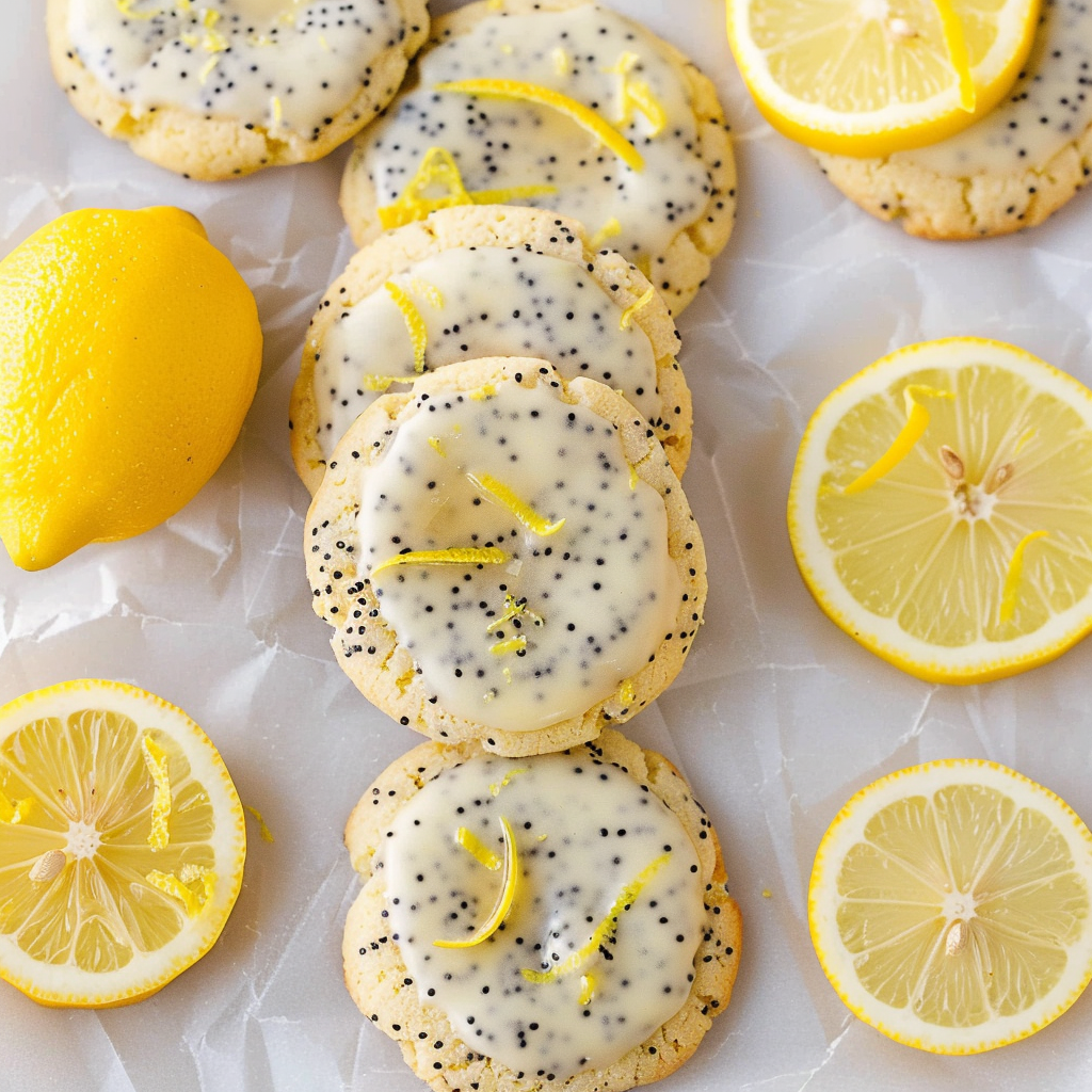 Lemon Poppy Seed Cookies