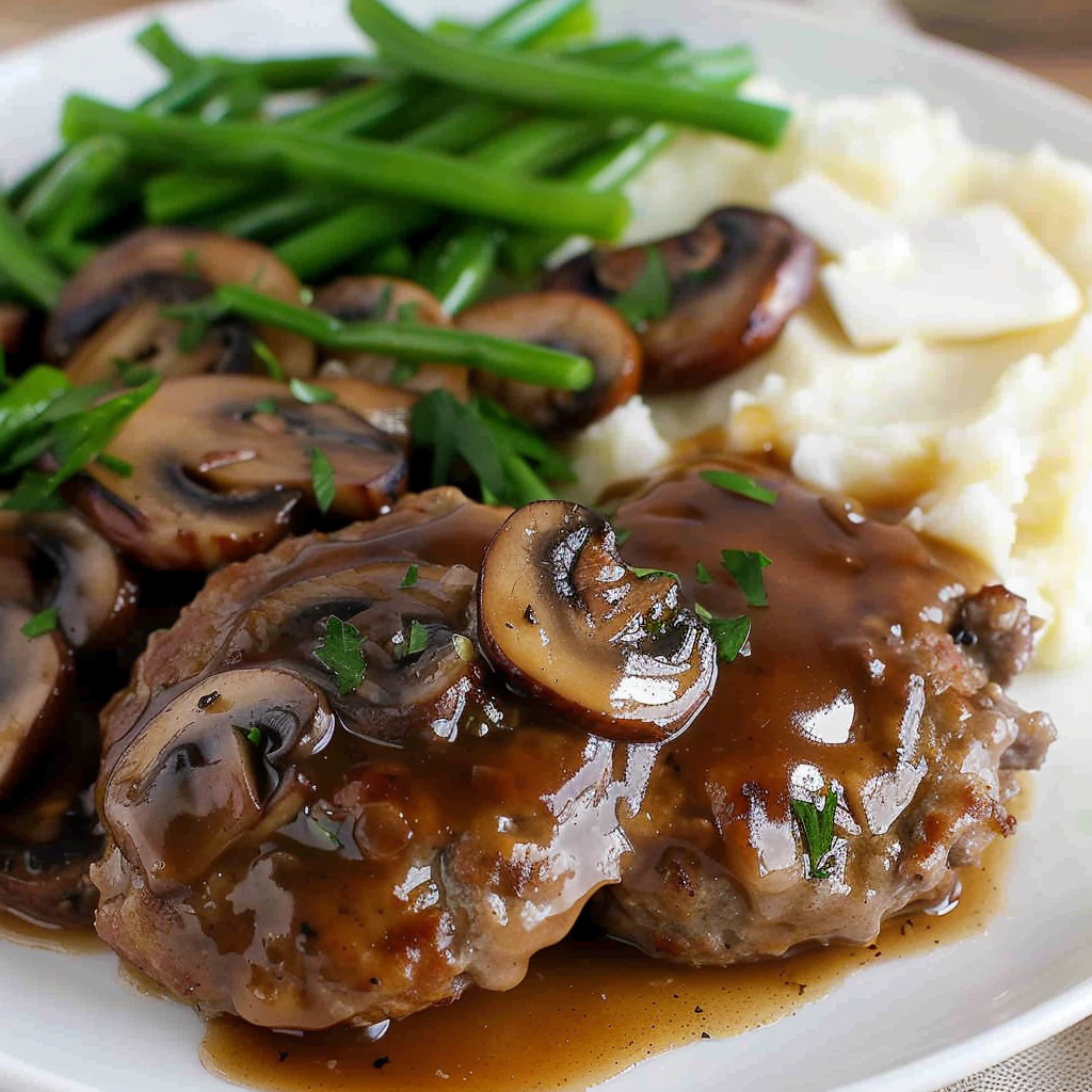 Easy Salisbury Steak