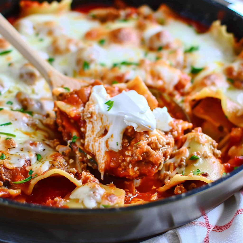 Skillet Lasagna