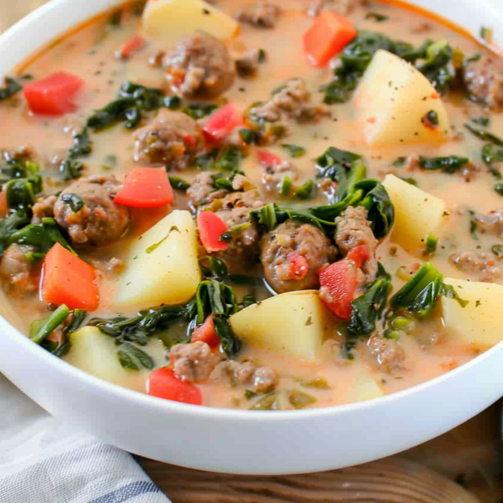 Sausage and Potato Soup
