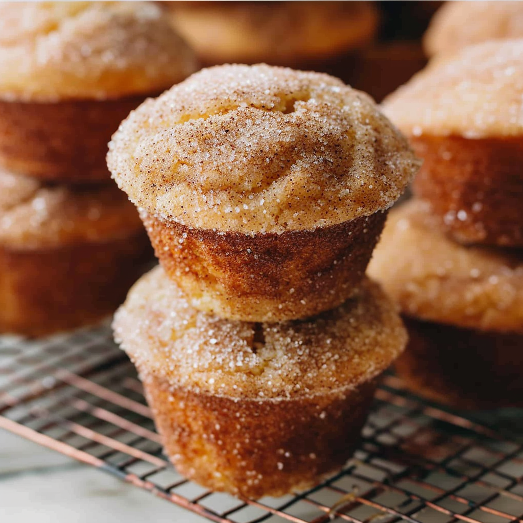 Easy Cinnamon Muffins