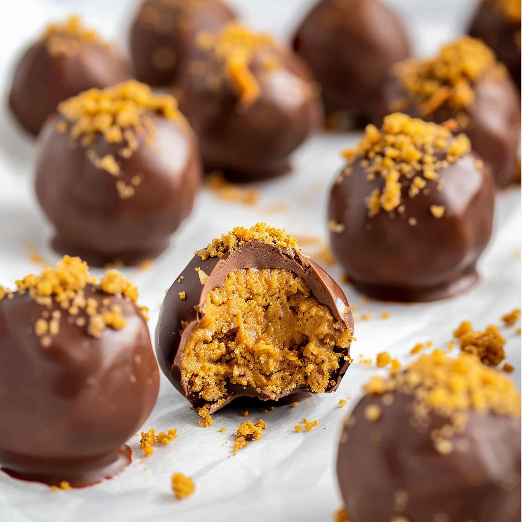 Gingersnap Truffles