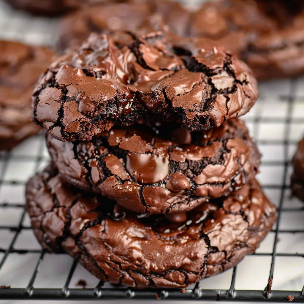 Flourless Chocolate Cookies