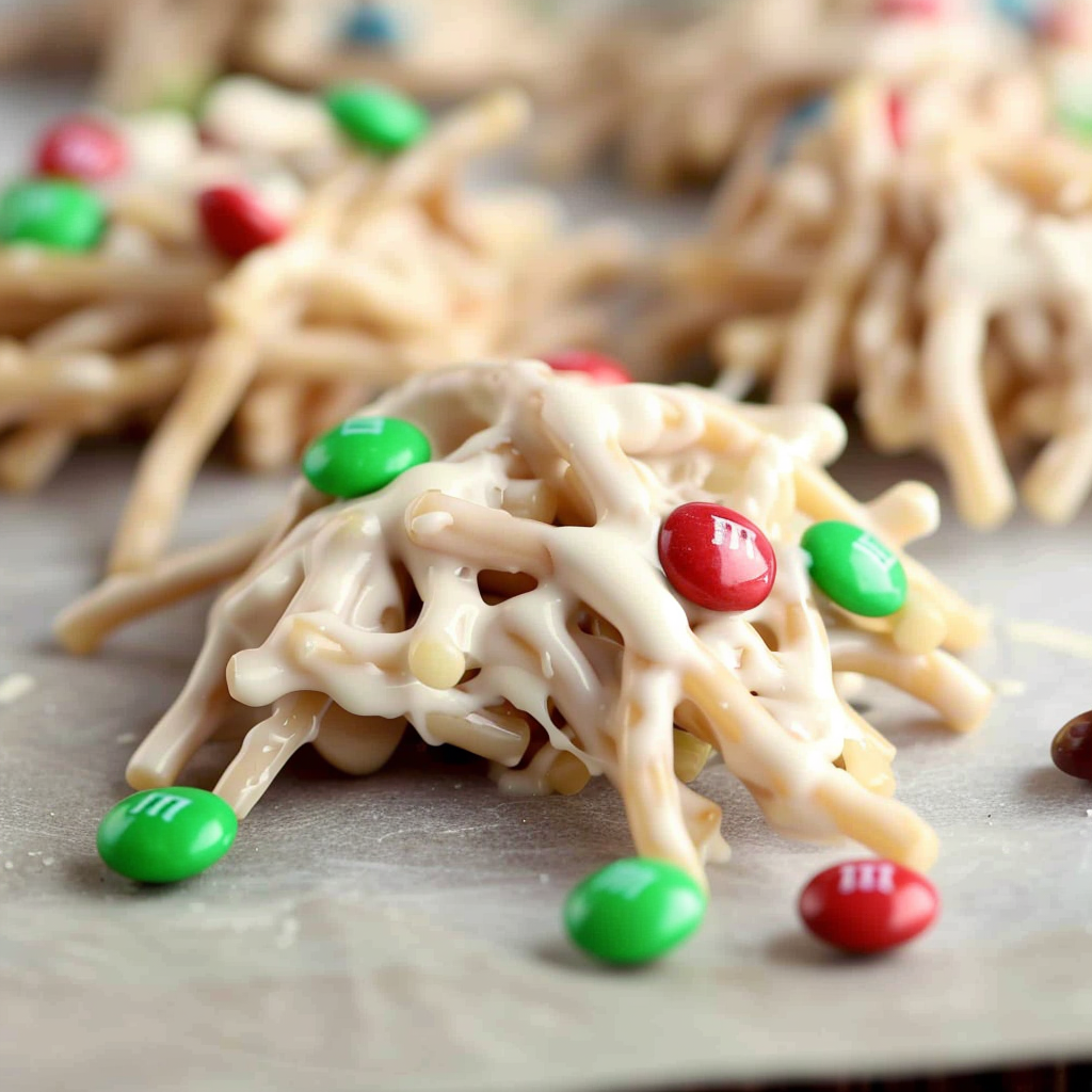 Holiday Haystack Recipe