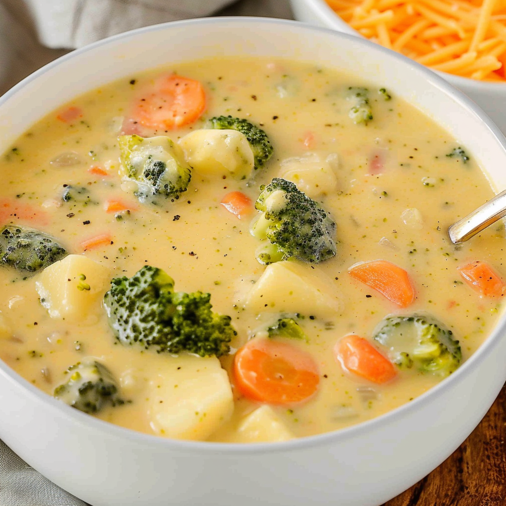 Creamy Vegetable Soup