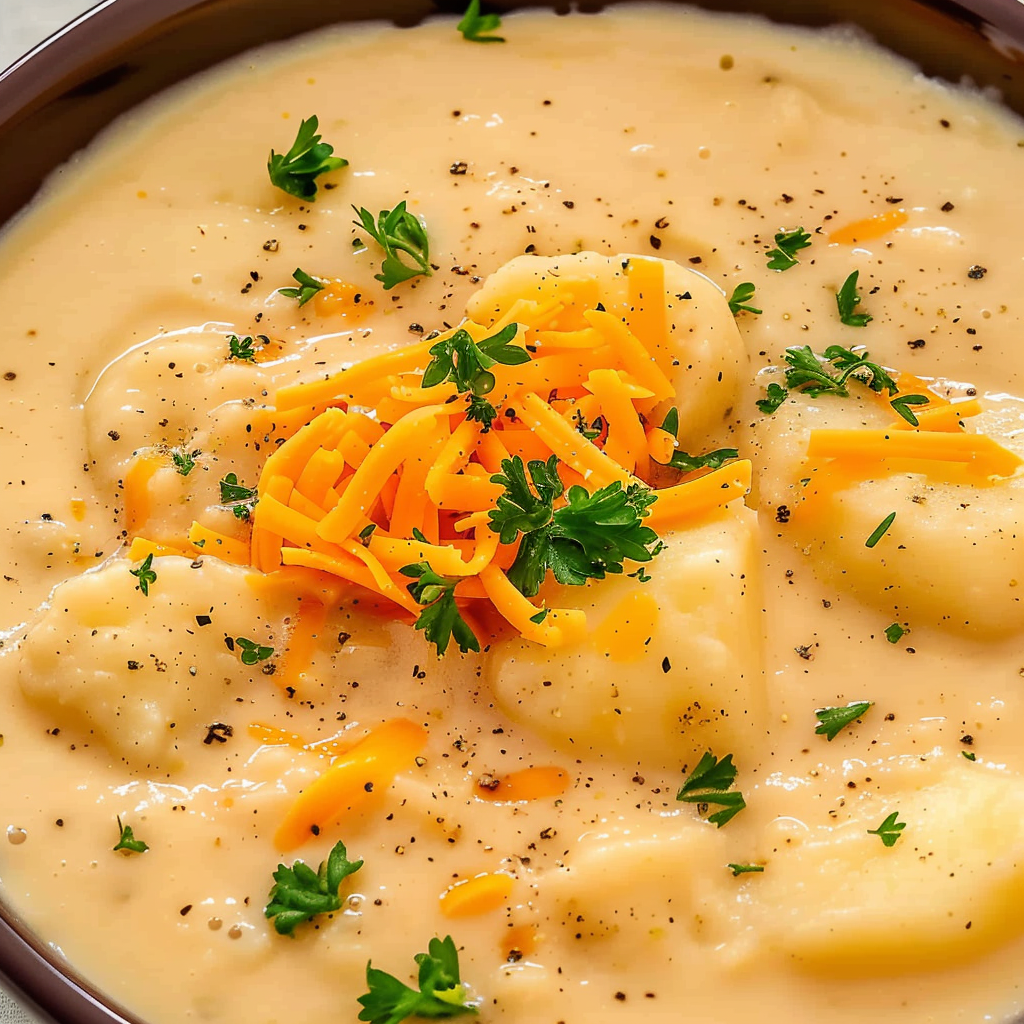 Cheesy Potato Soup