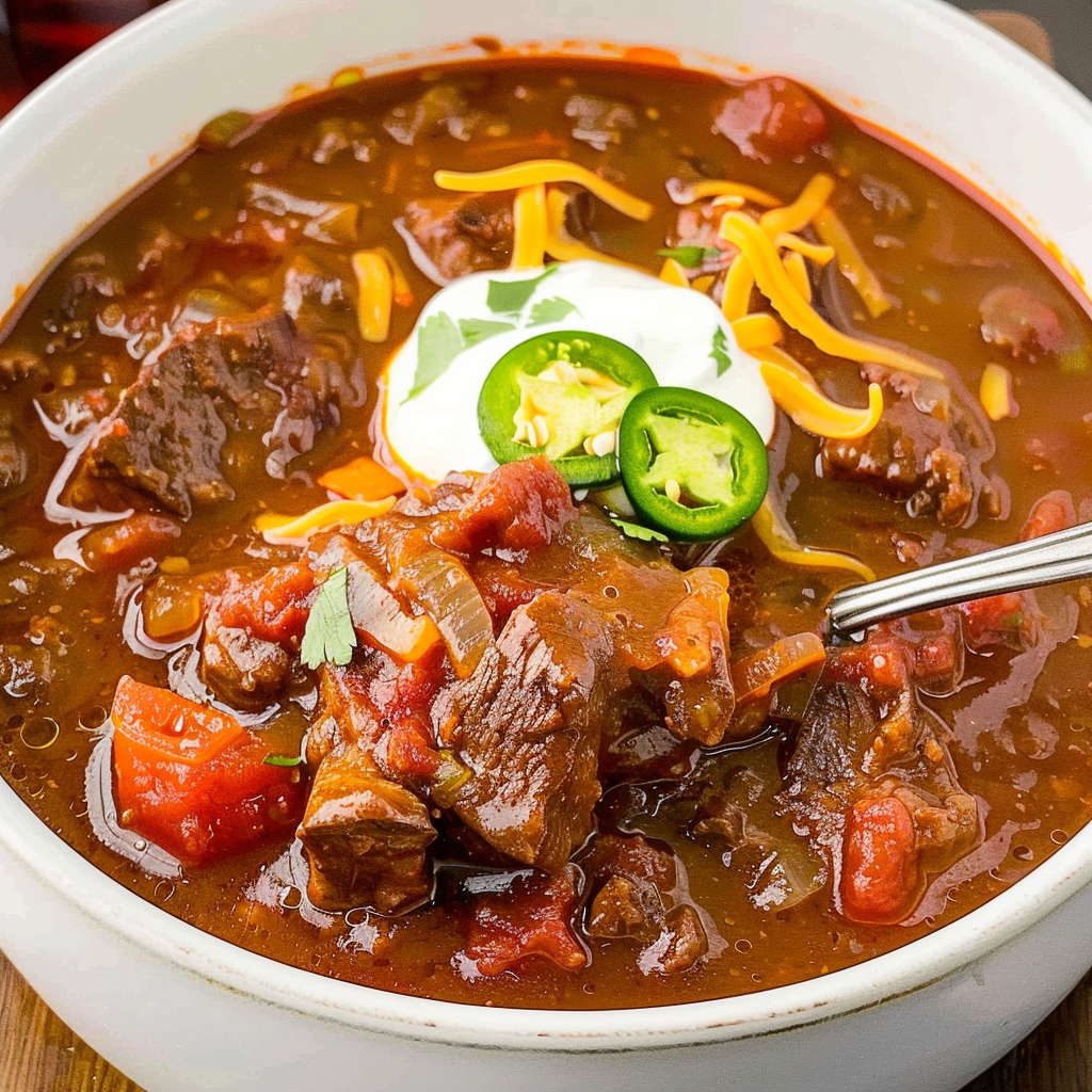 Daddy’s Award-Winning Texas Chili