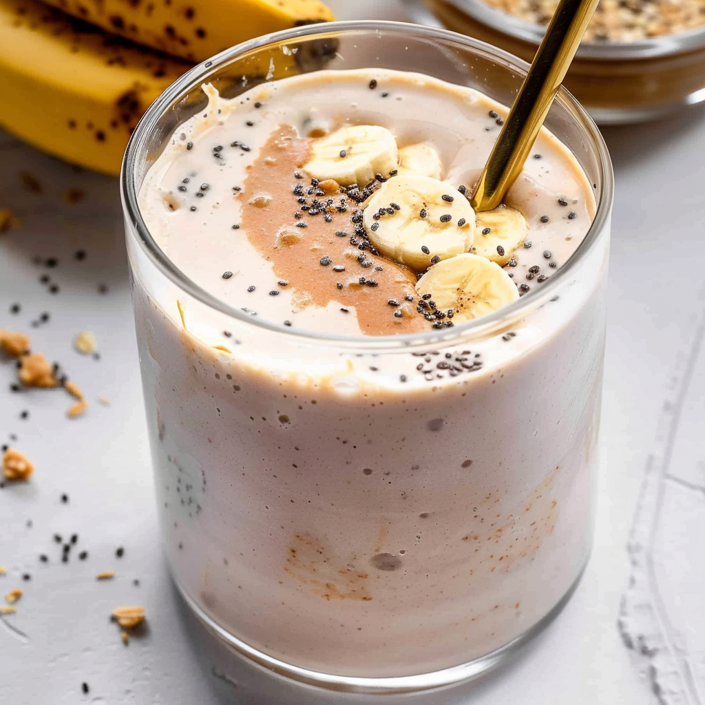 Peanut Butter Banana Smoothie