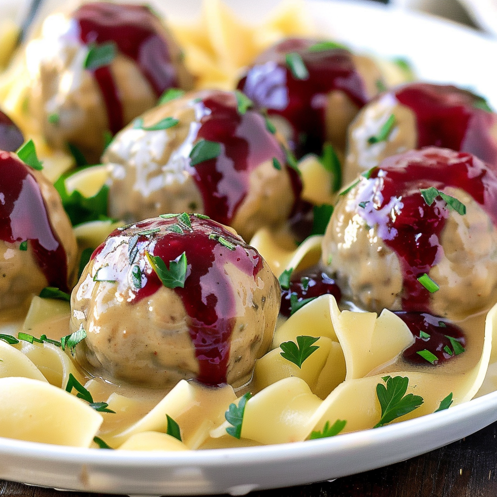 The BEST Easy Homemade Swedish Meatballs