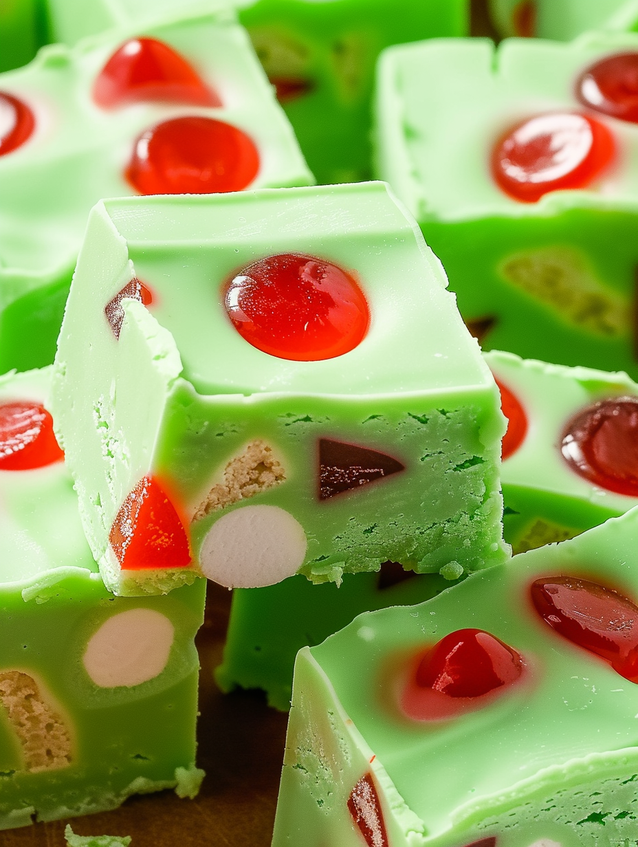 Close-up of a thumbprint cookie with caramel and chocolate