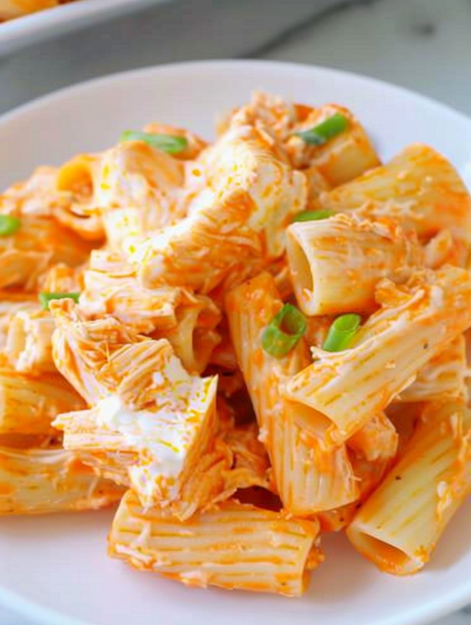 Buffalo Chicken Pasta