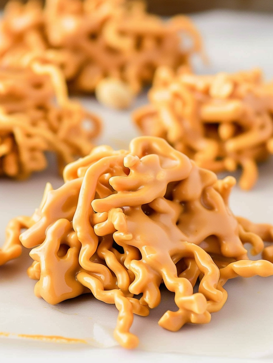 Butterscotch Haystacks